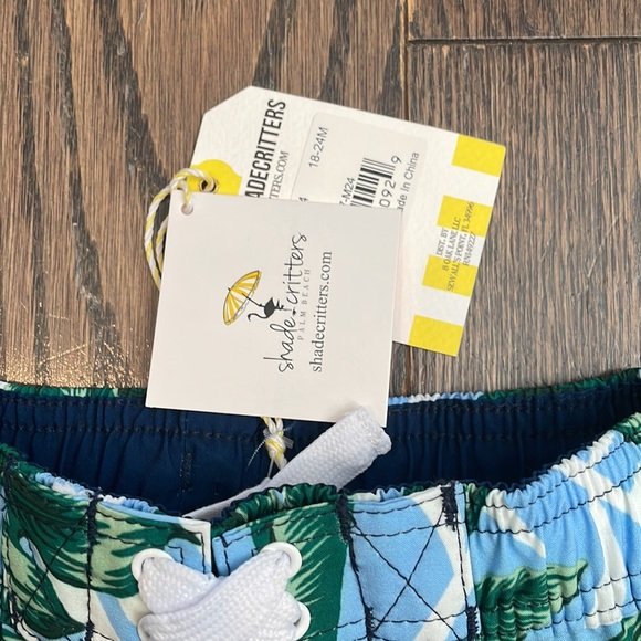 Shade Critters Boys Swim Trunks - Picture 4 of 4